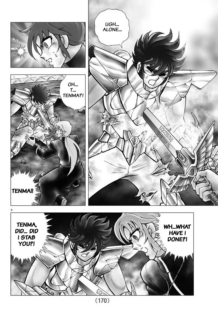 Saint Seiya - Next Dimension - Chapter 114: The Sword Of The King Of The Underworld