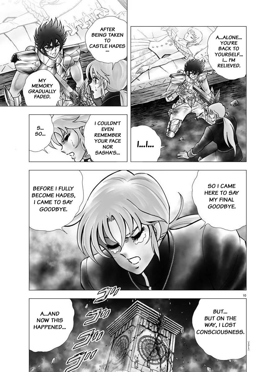 Saint Seiya - Next Dimension - Chapter 114: The Sword Of The King Of The Underworld