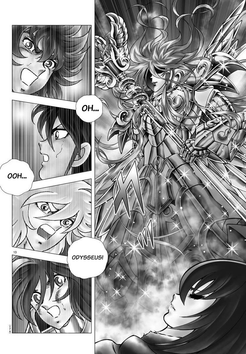 Saint Seiya - Next Dimension - Chapter 114: The Sword Of The King Of The Underworld