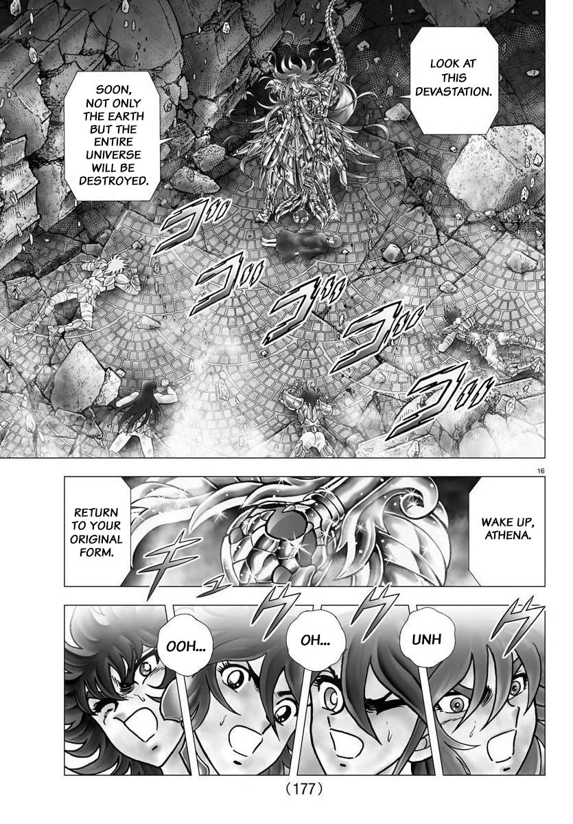 Saint Seiya - Next Dimension - Chapter 114: The Sword Of The King Of The Underworld