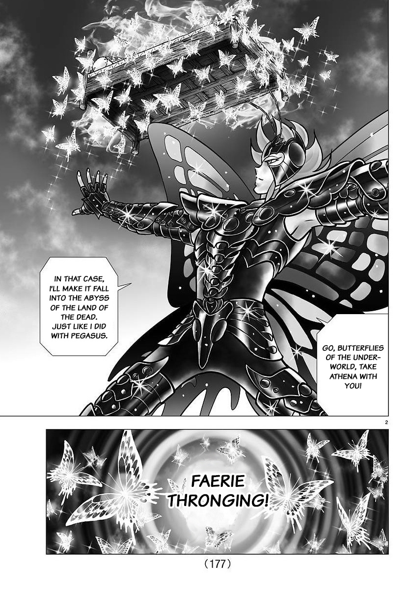 Saint Seiya - Next Dimension - Chapter 105: Flowers Ties