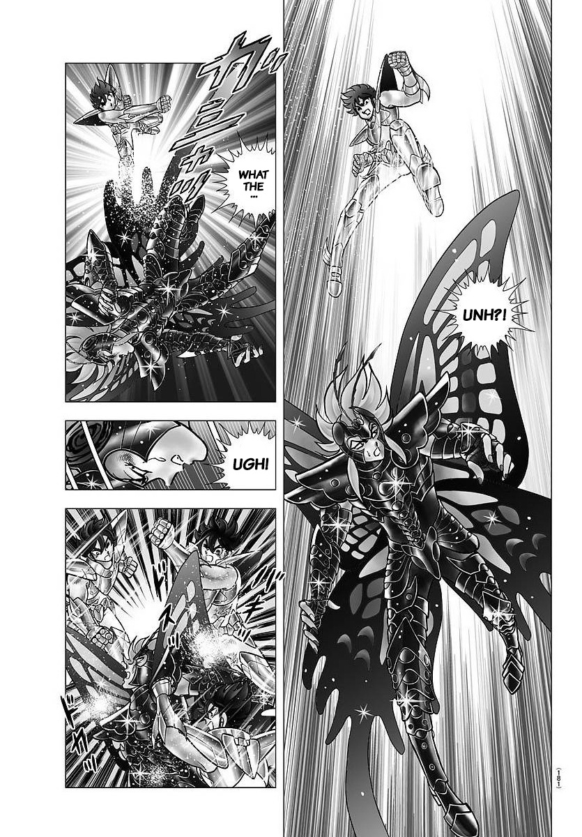 Saint Seiya - Next Dimension - Chapter 105: Flowers Ties