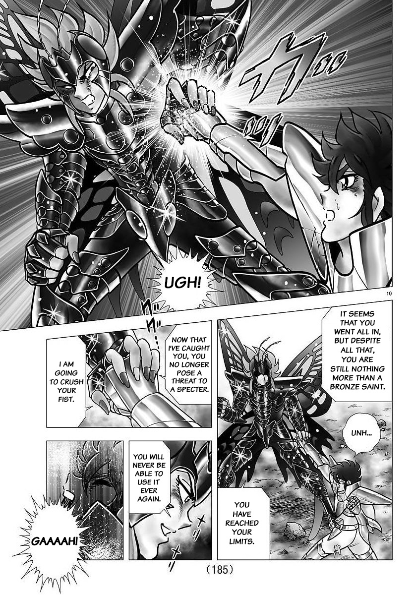 Saint Seiya - Next Dimension - Chapter 105: Flowers Ties