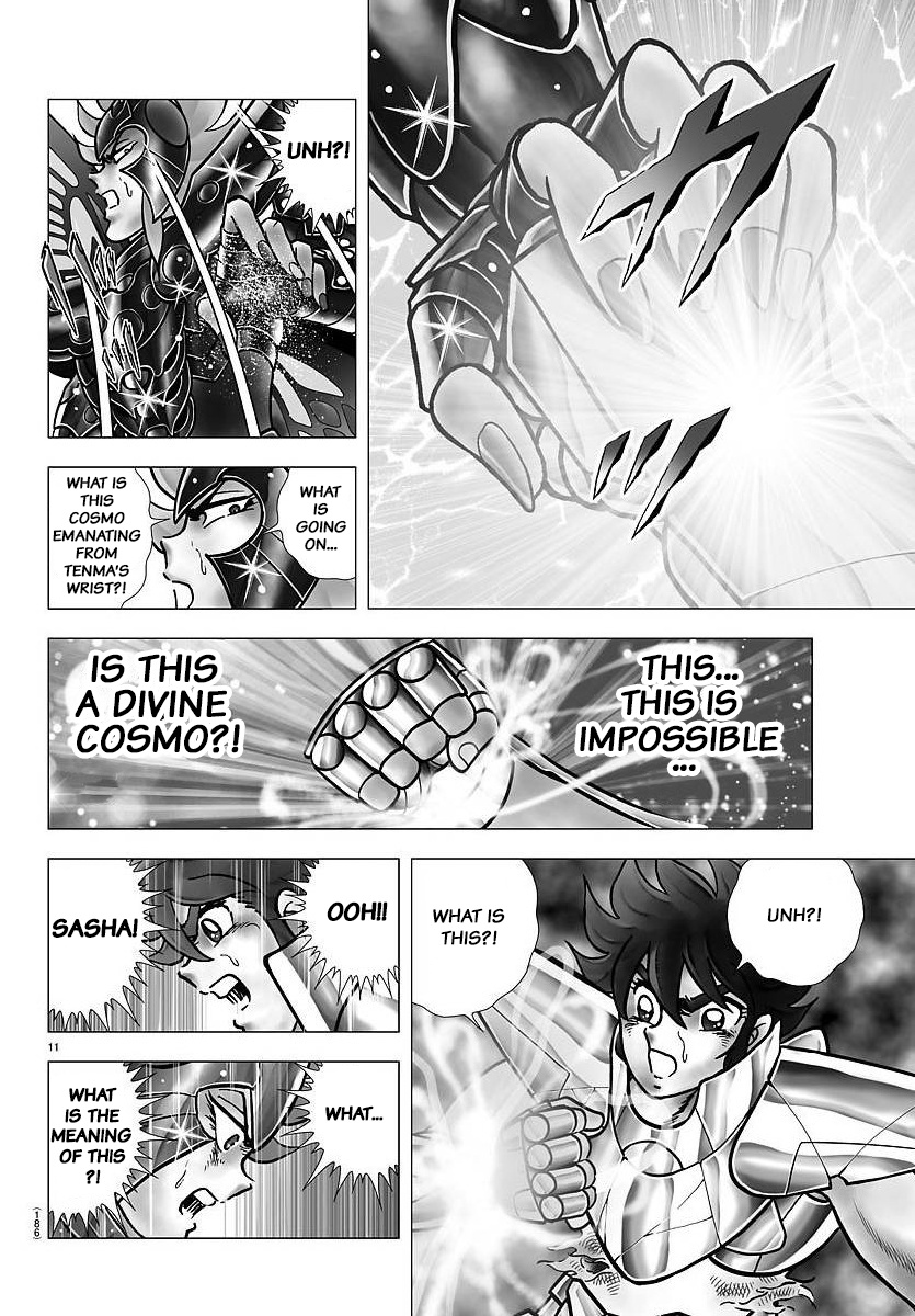 Saint Seiya - Next Dimension - Chapter 105: Flowers Ties