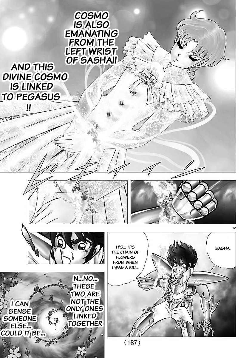 Saint Seiya - Next Dimension - Chapter 105: Flowers Ties