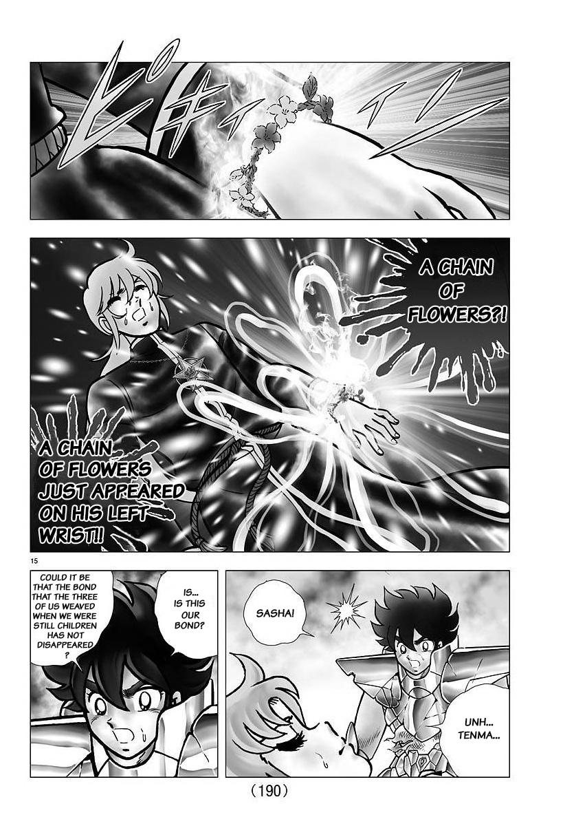 Saint Seiya - Next Dimension - Chapter 105: Flowers Ties