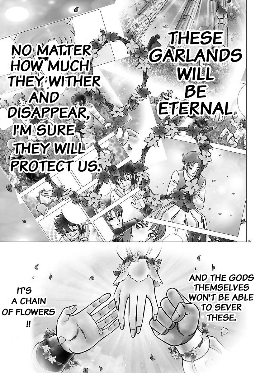 Saint Seiya - Next Dimension - Chapter 105: Flowers Ties