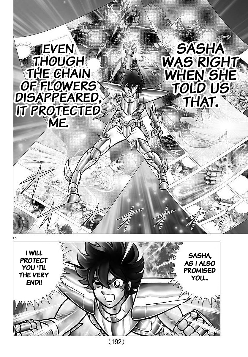 Saint Seiya - Next Dimension - Chapter 105: Flowers Ties