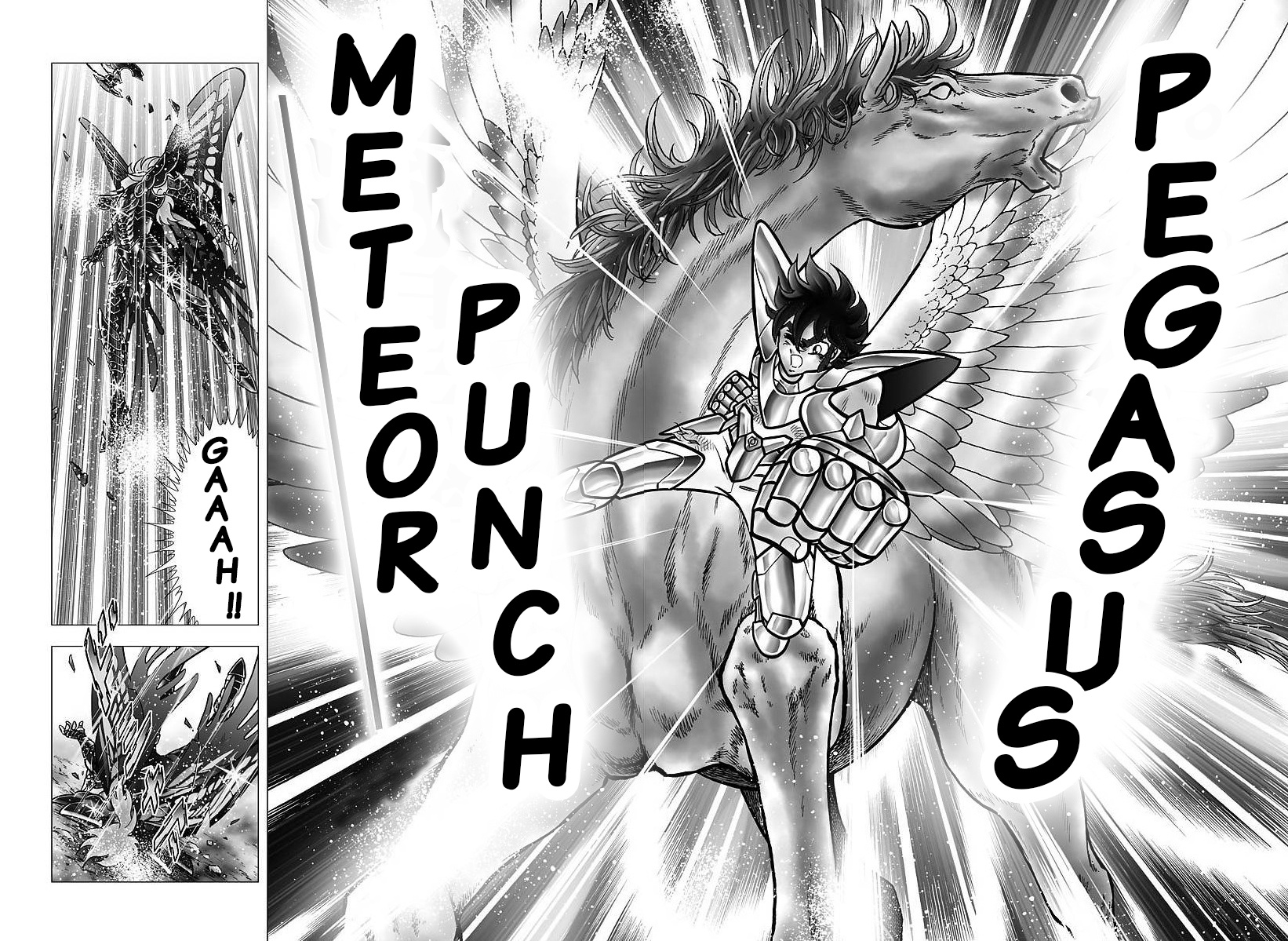 Saint Seiya - Next Dimension - Chapter 105: Flowers Ties