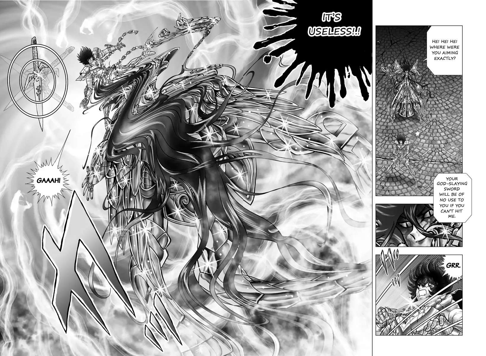 Saint Seiya - Next Dimension - Chapter 110