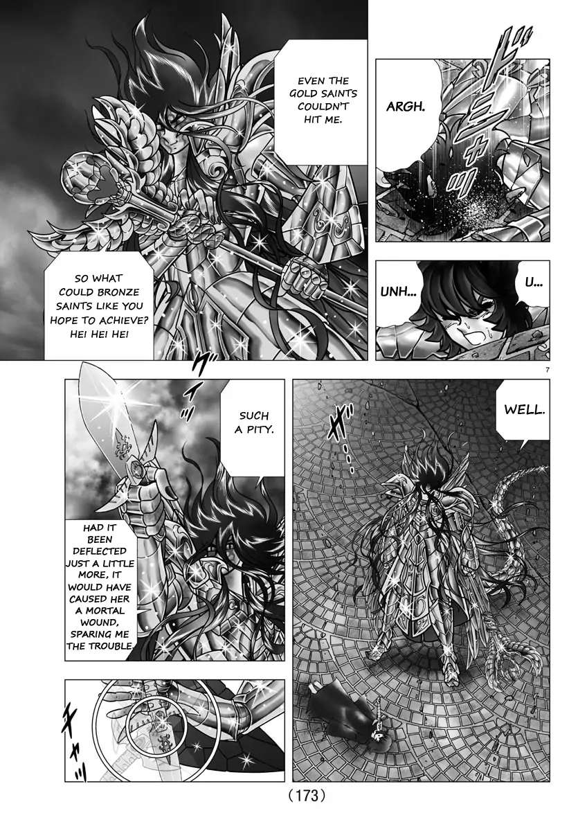 Saint Seiya - Next Dimension - Chapter 110