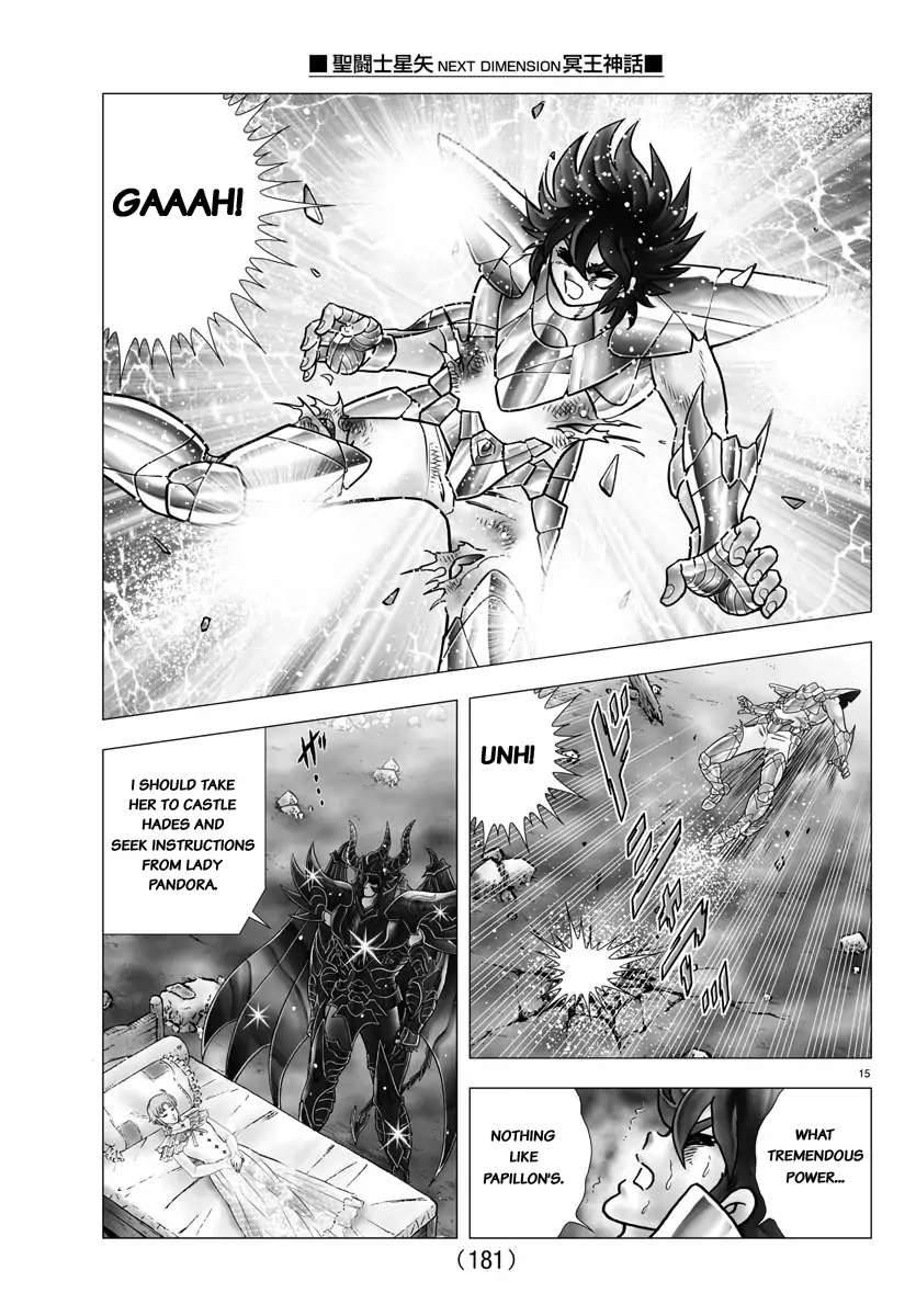 Saint Seiya - Next Dimension - Chapter 110