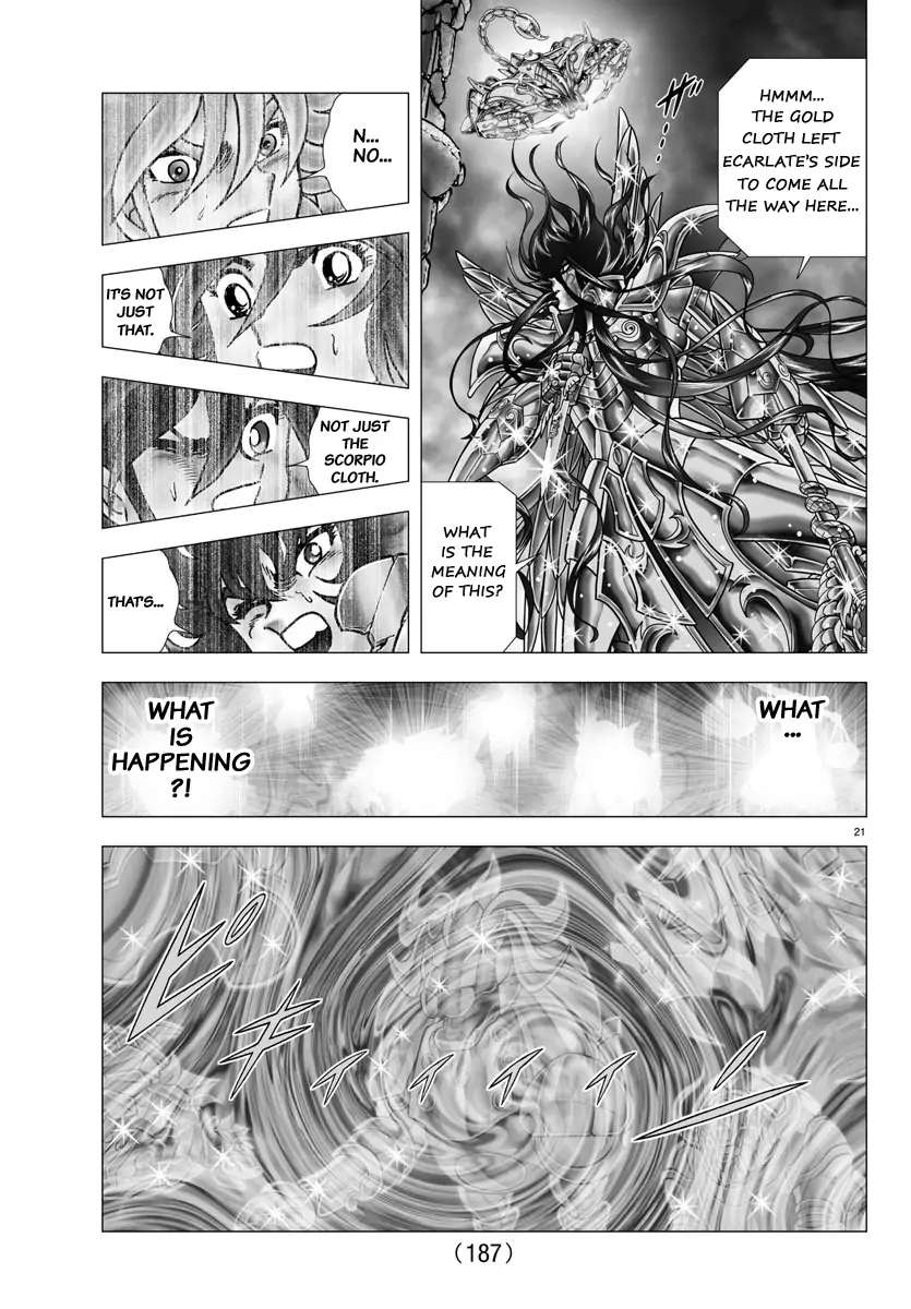 Saint Seiya - Next Dimension - Chapter 110