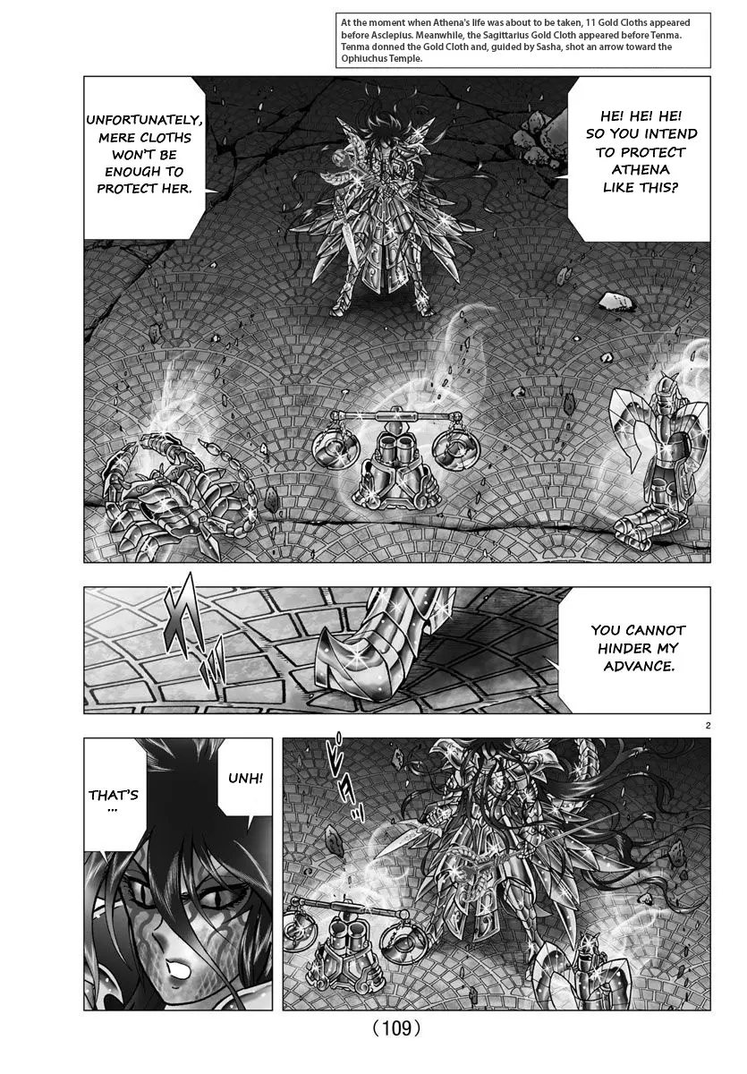 Saint Seiya - Next Dimension - Chapter 112: The Burning Emblem