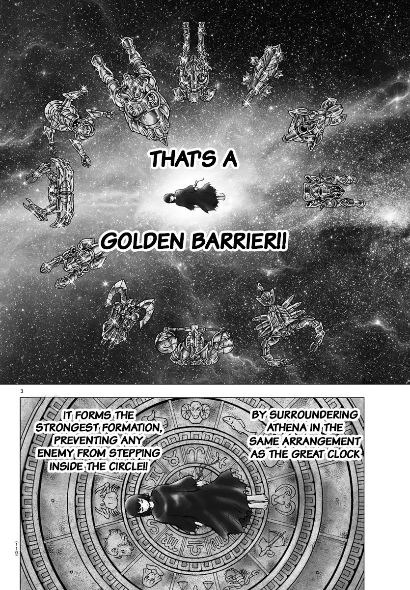 Saint Seiya - Next Dimension - Chapter 112: The Burning Emblem