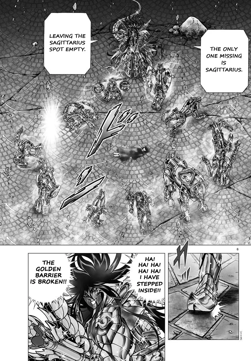 Saint Seiya - Next Dimension - Chapter 112: The Burning Emblem