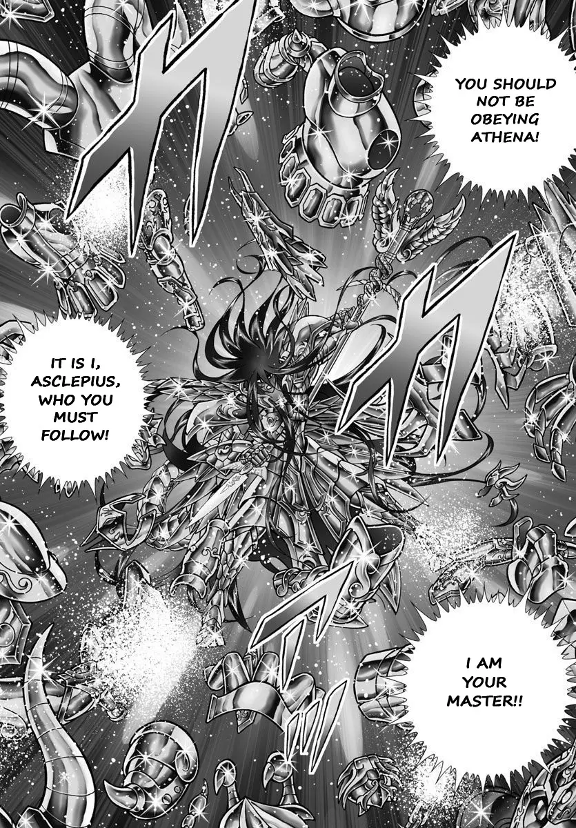 Saint Seiya - Next Dimension - Chapter 112: The Burning Emblem