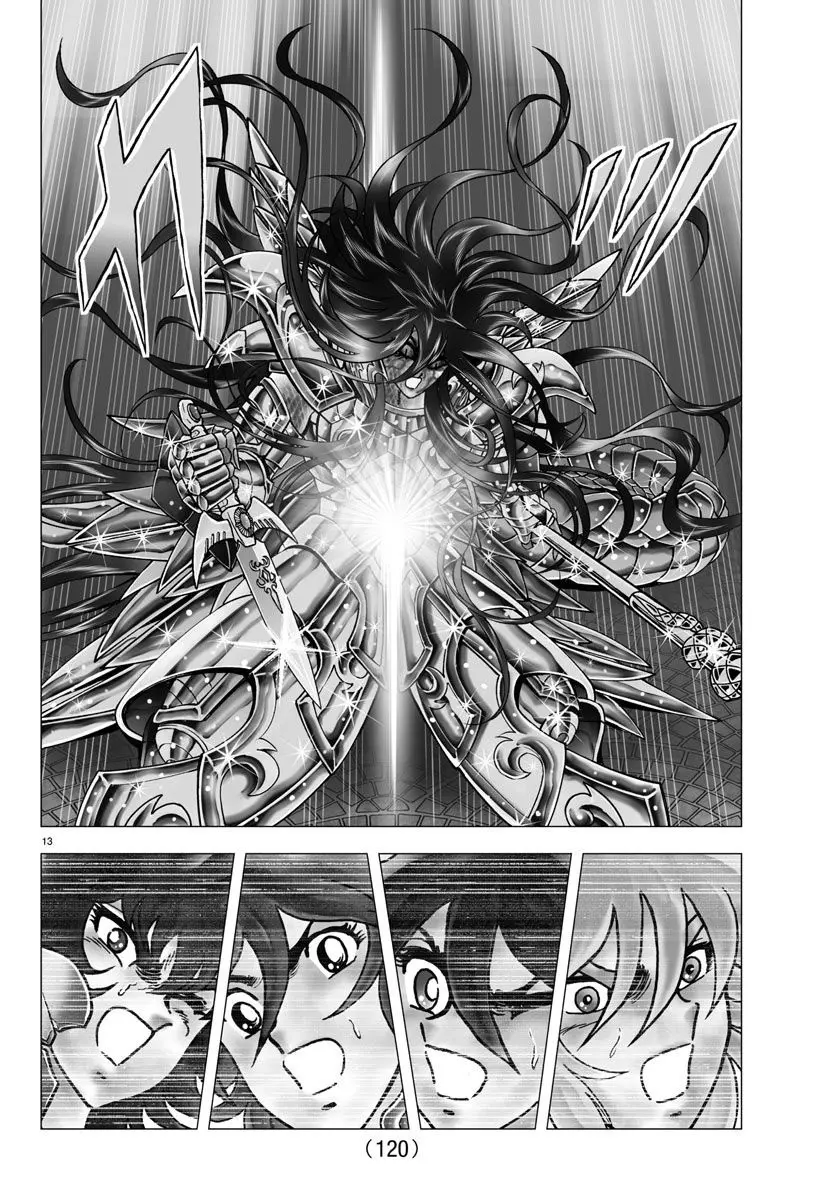 Saint Seiya - Next Dimension - Chapter 112: The Burning Emblem