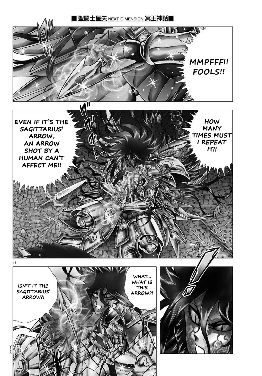 Saint Seiya - Next Dimension - Chapter 112: The Burning Emblem