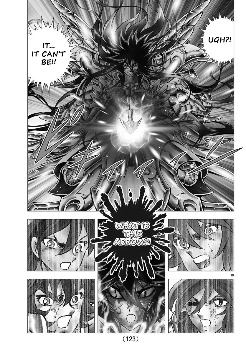 Saint Seiya - Next Dimension - Chapter 112: The Burning Emblem