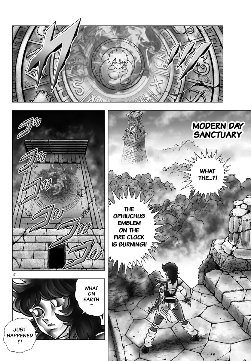 Saint Seiya - Next Dimension - Chapter 112: The Burning Emblem