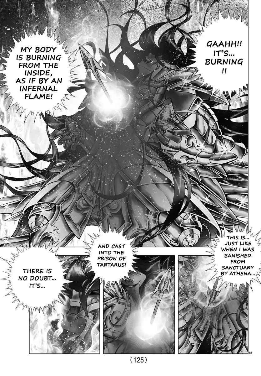 Saint Seiya - Next Dimension - Chapter 112: The Burning Emblem