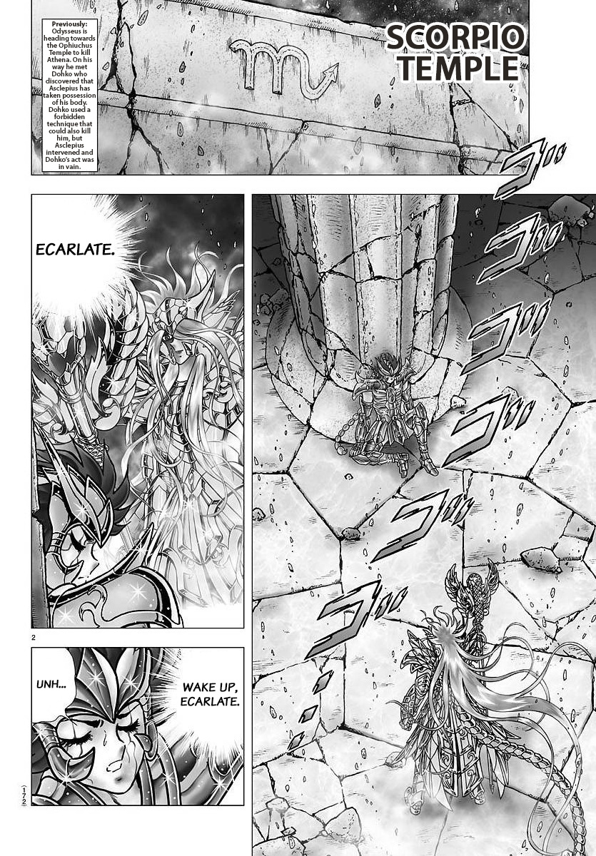 Saint Seiya - Next Dimension - Chapter 107: The Vanishing Of Ecarlate