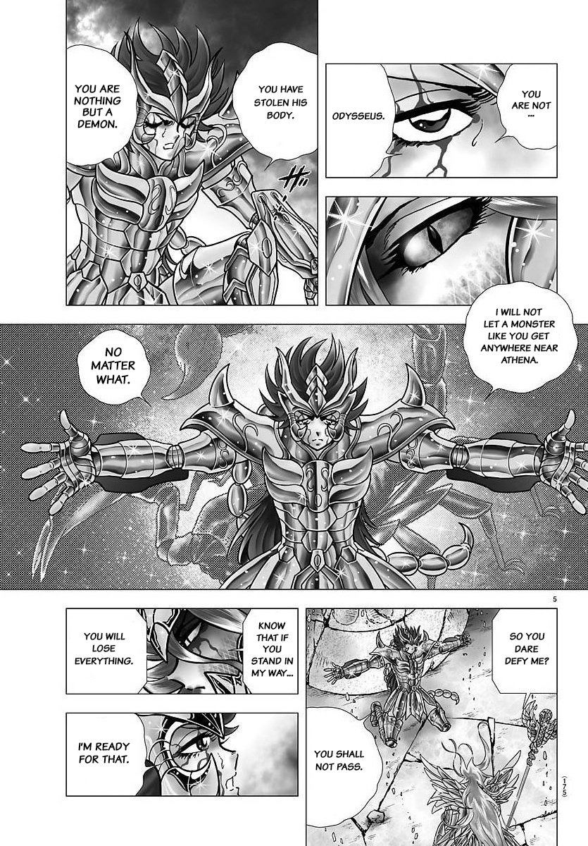 Saint Seiya - Next Dimension - Chapter 107: The Vanishing Of Ecarlate