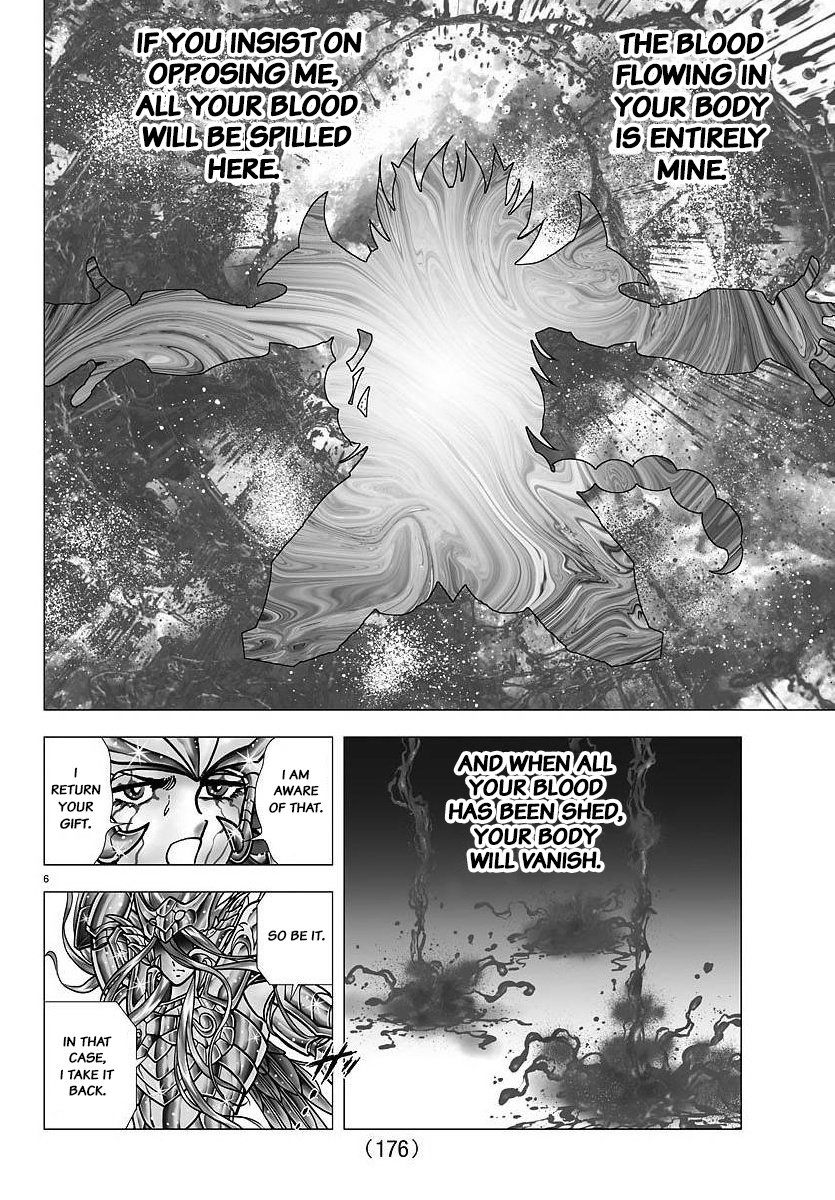 Saint Seiya - Next Dimension - Chapter 107: The Vanishing Of Ecarlate