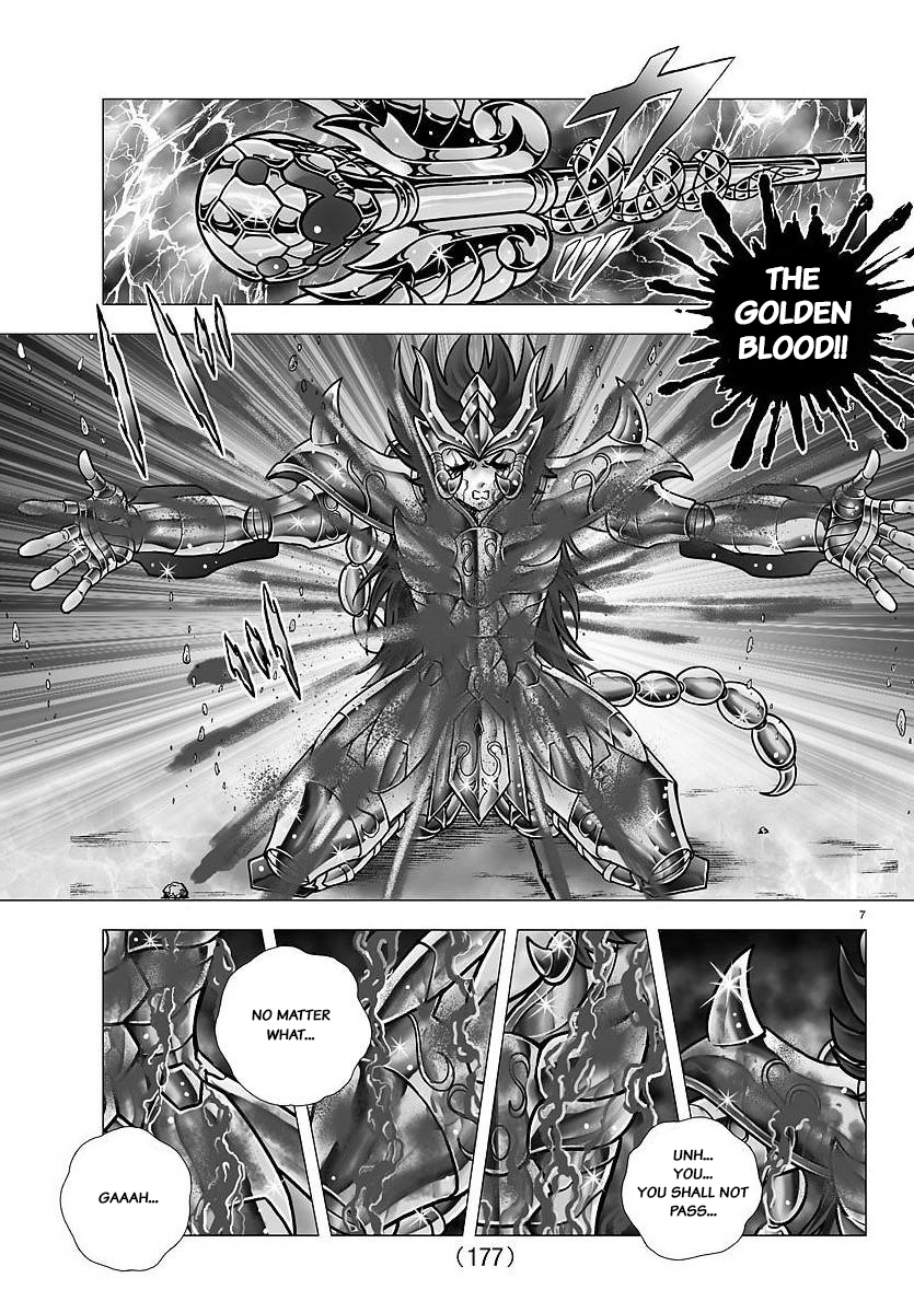 Saint Seiya - Next Dimension - Chapter 107: The Vanishing Of Ecarlate