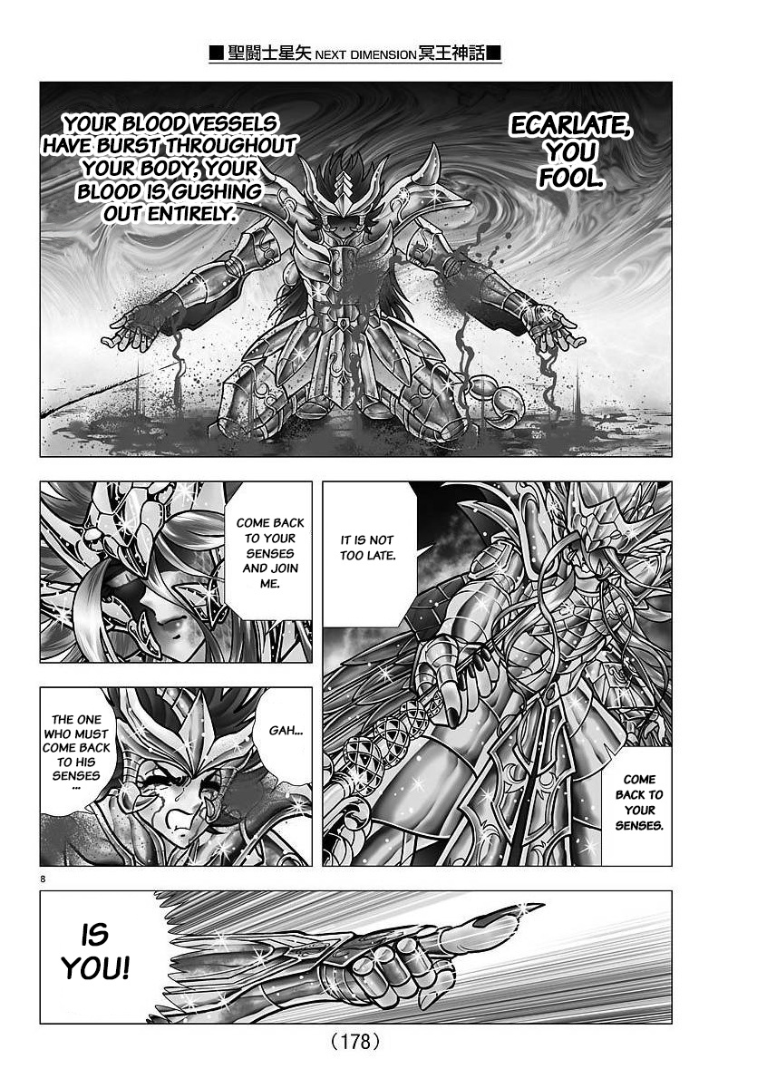 Saint Seiya - Next Dimension - Chapter 107: The Vanishing Of Ecarlate