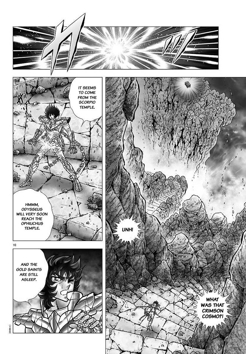 Saint Seiya - Next Dimension - Chapter 107: The Vanishing Of Ecarlate