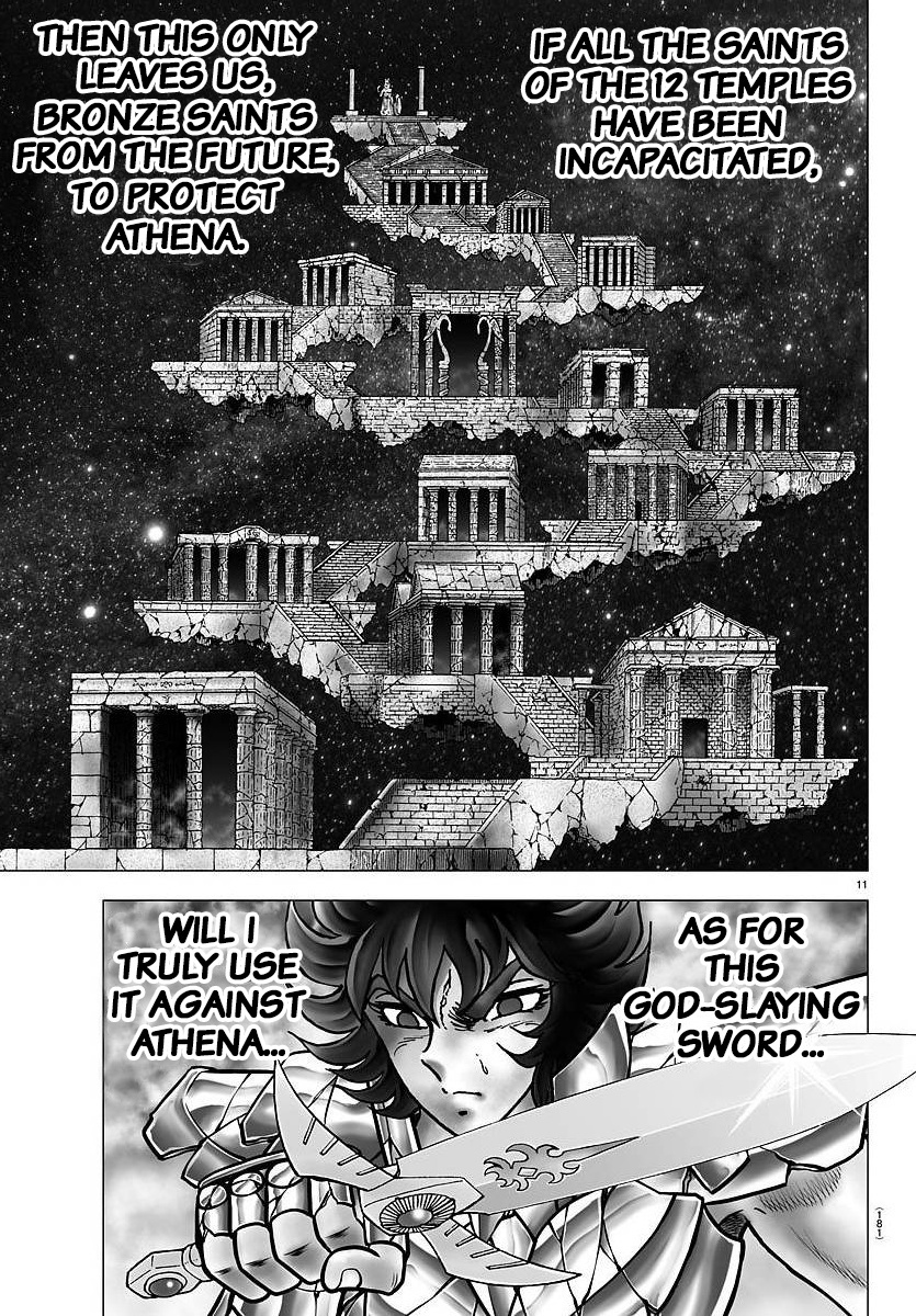 Saint Seiya - Next Dimension - Chapter 107: The Vanishing Of Ecarlate