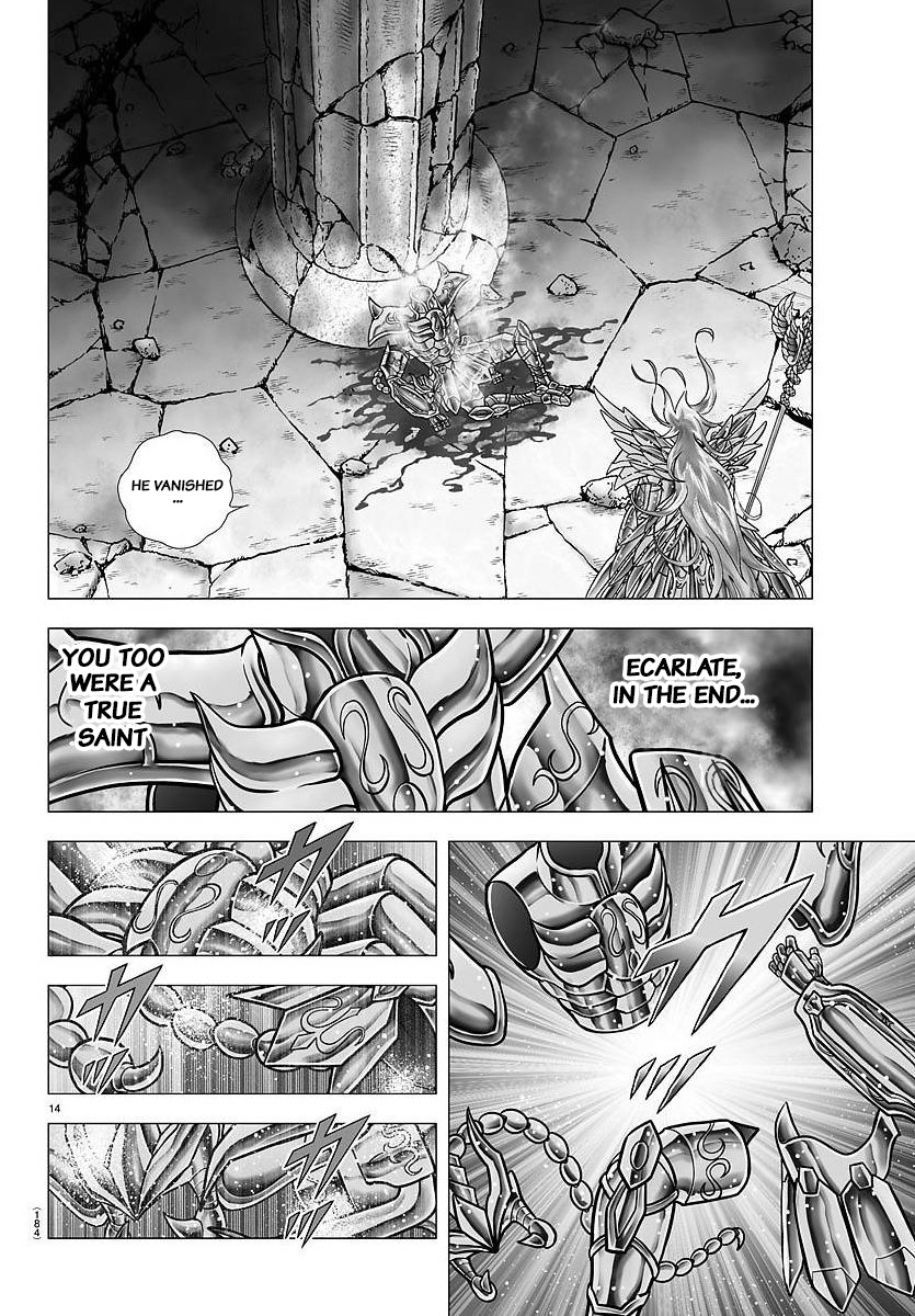 Saint Seiya - Next Dimension - Chapter 107: The Vanishing Of Ecarlate