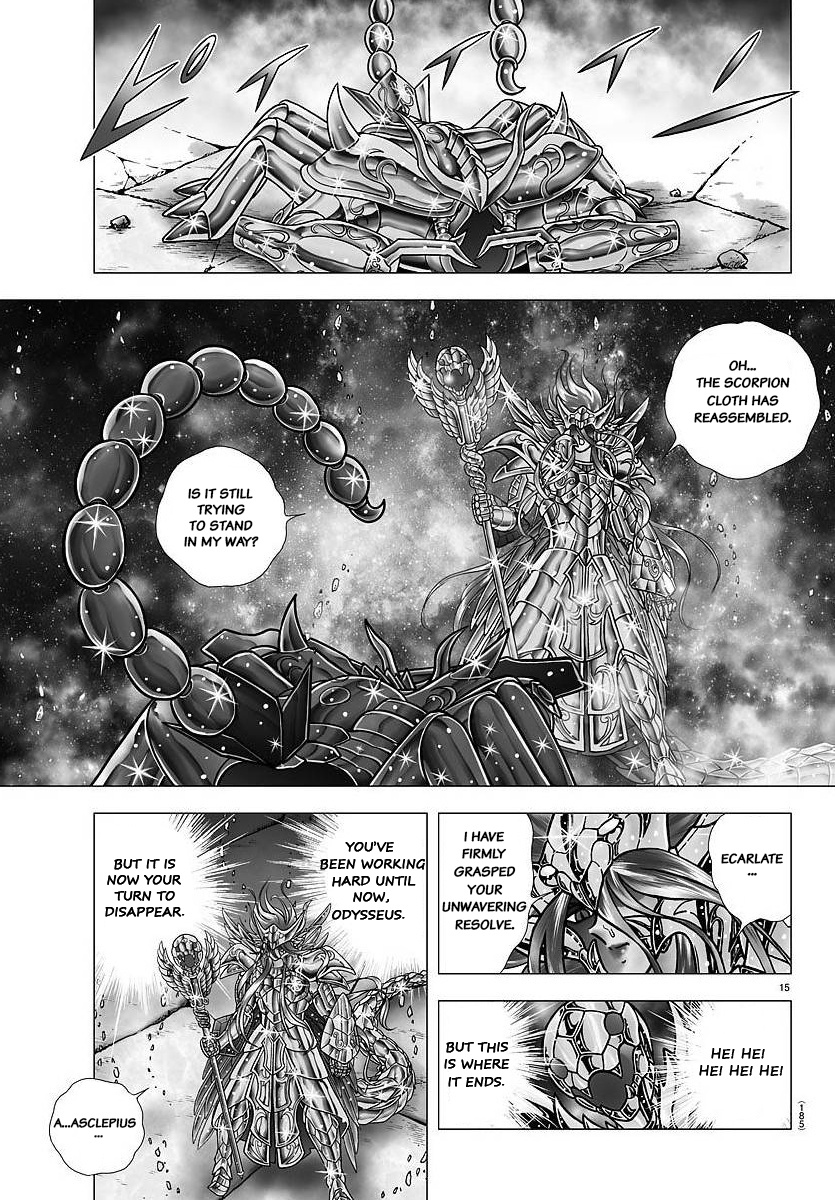 Saint Seiya - Next Dimension - Chapter 107: The Vanishing Of Ecarlate