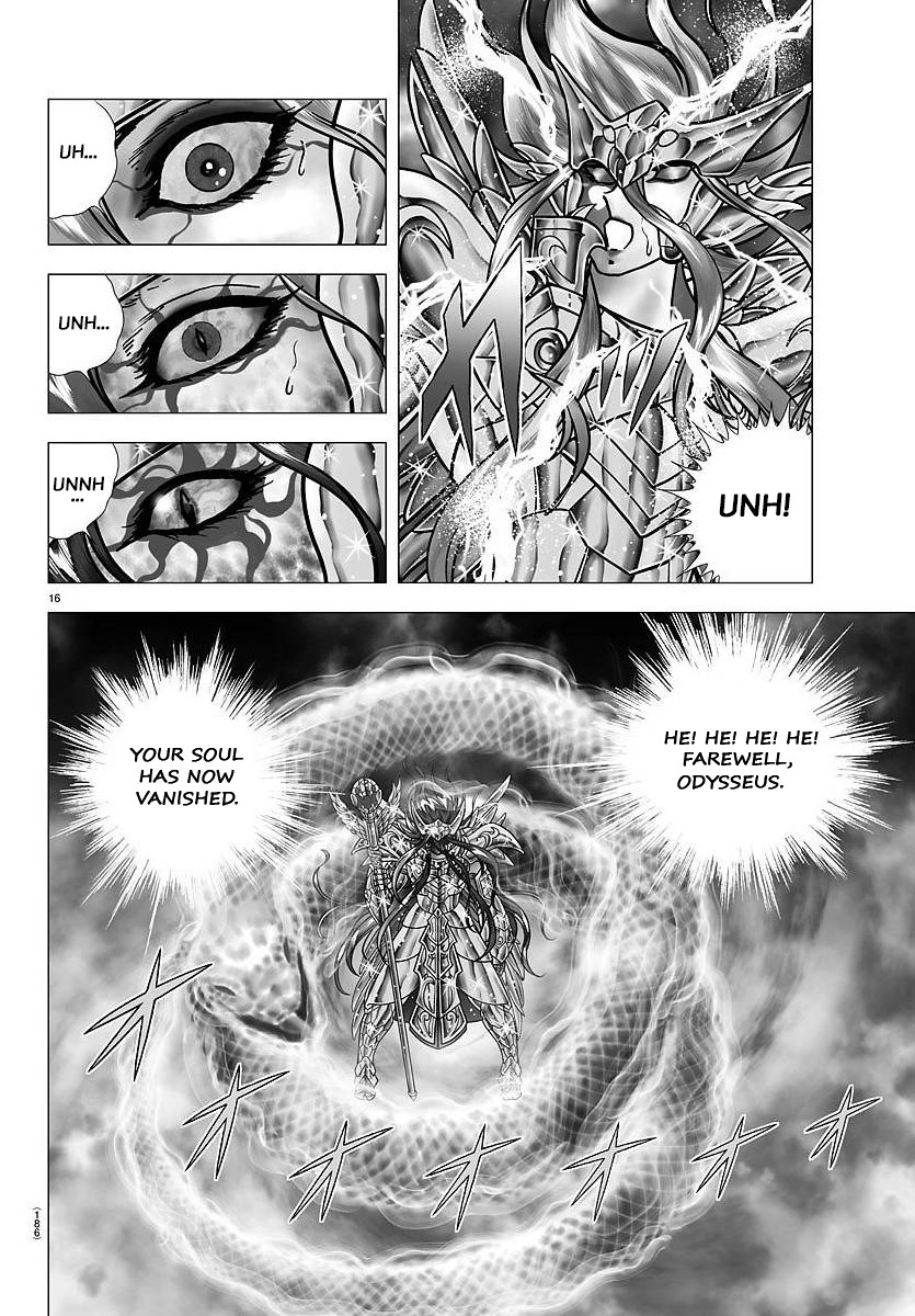 Saint Seiya - Next Dimension - Chapter 107: The Vanishing Of Ecarlate