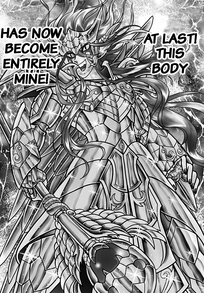 Saint Seiya - Next Dimension - Chapter 107: The Vanishing Of Ecarlate