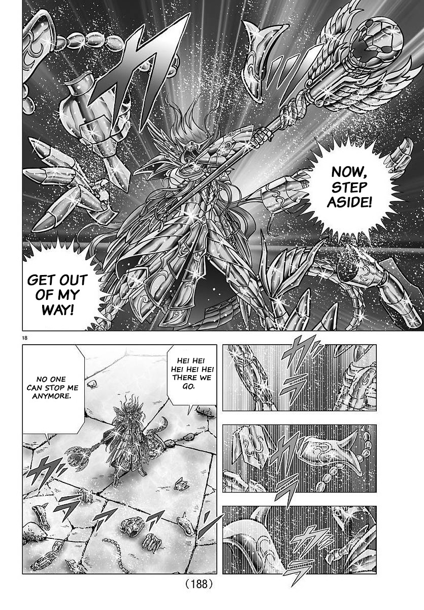 Saint Seiya - Next Dimension - Chapter 107: The Vanishing Of Ecarlate