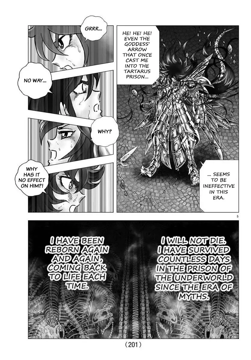 Saint Seiya - Next Dimension - Chapter 113: Shedding