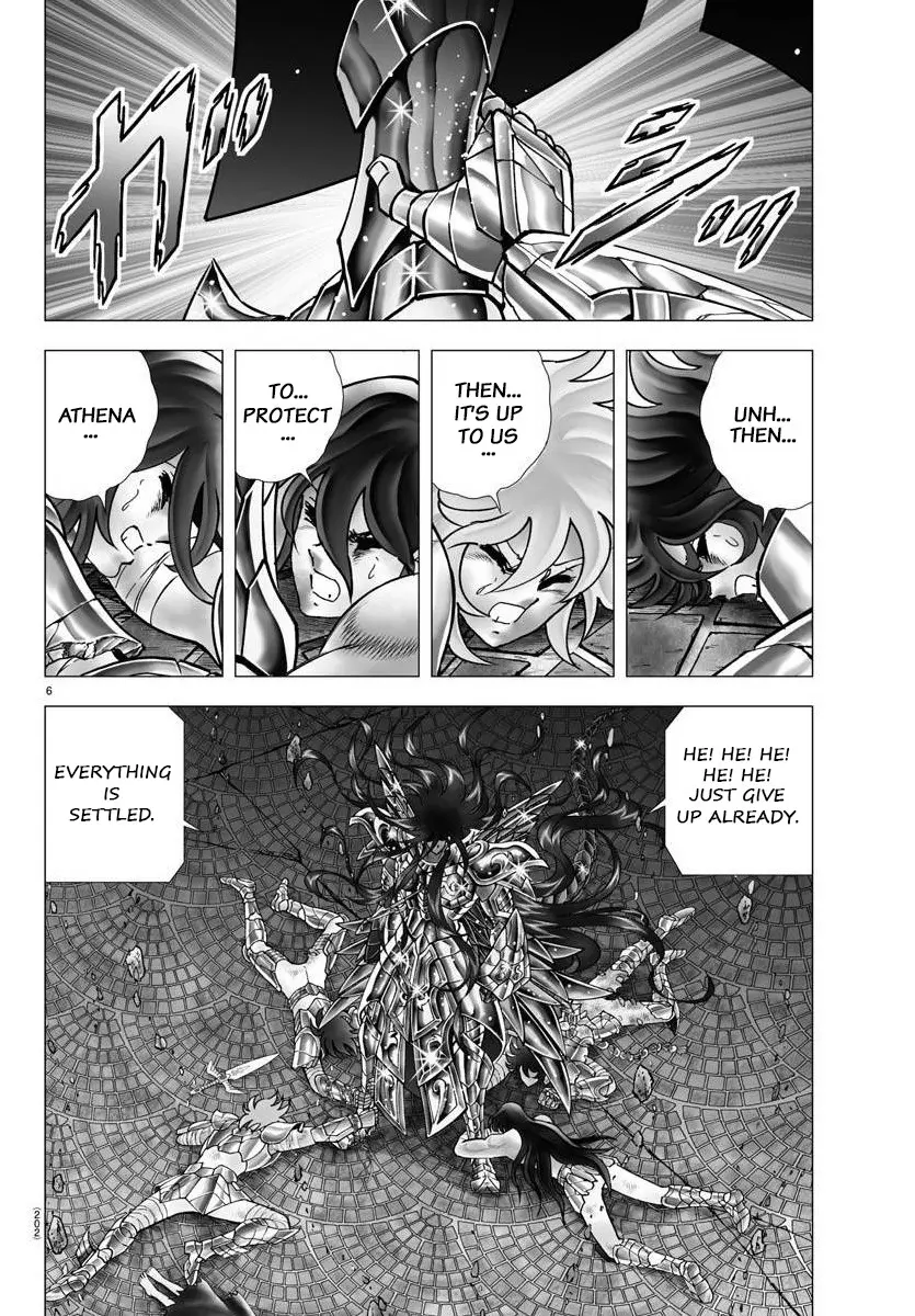 Saint Seiya - Next Dimension - Chapter 113: Shedding