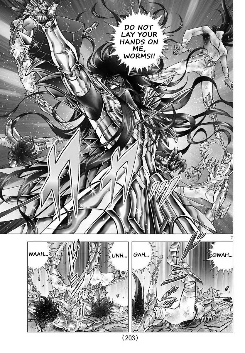 Saint Seiya - Next Dimension - Chapter 113: Shedding