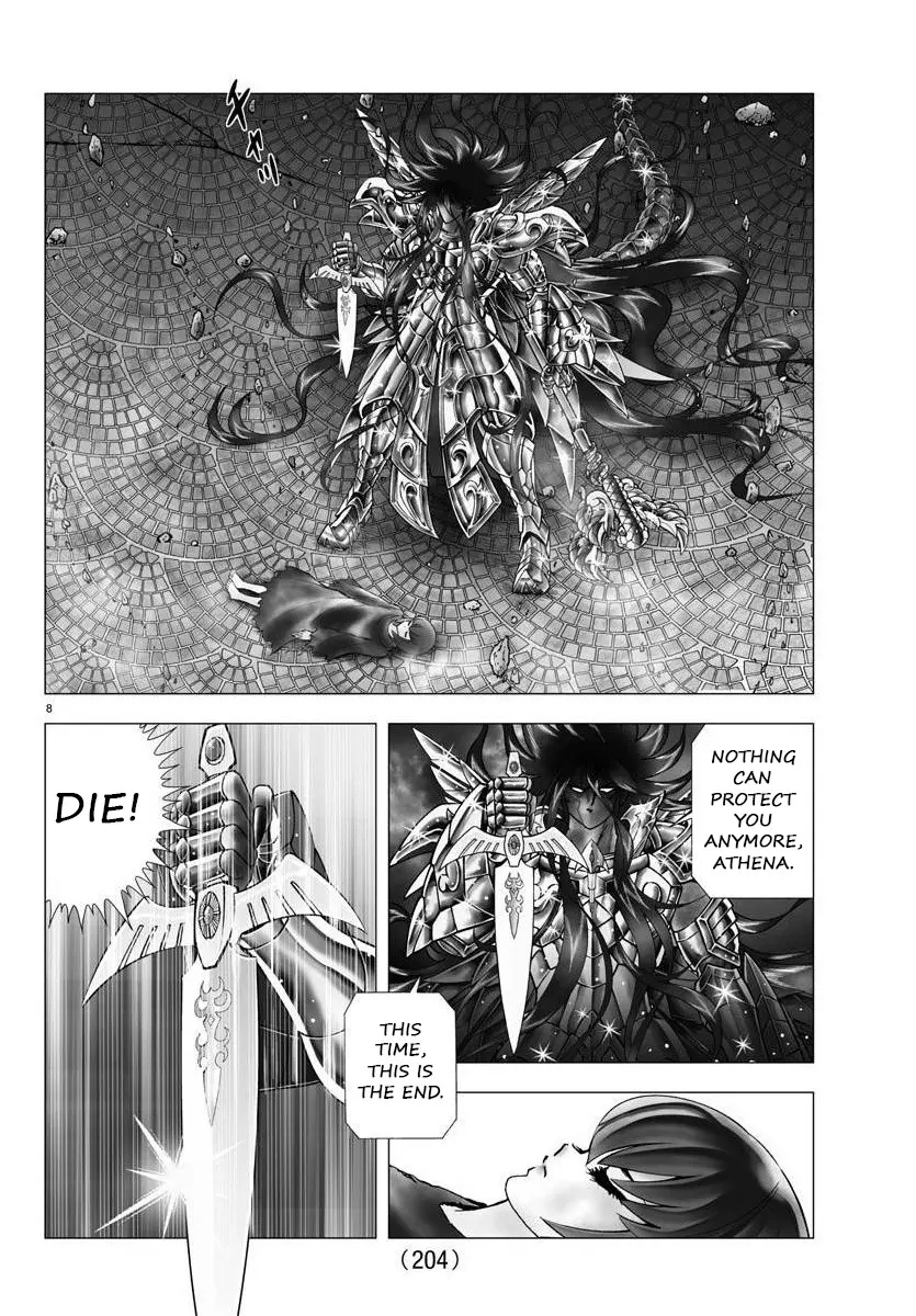 Saint Seiya - Next Dimension - Chapter 113: Shedding