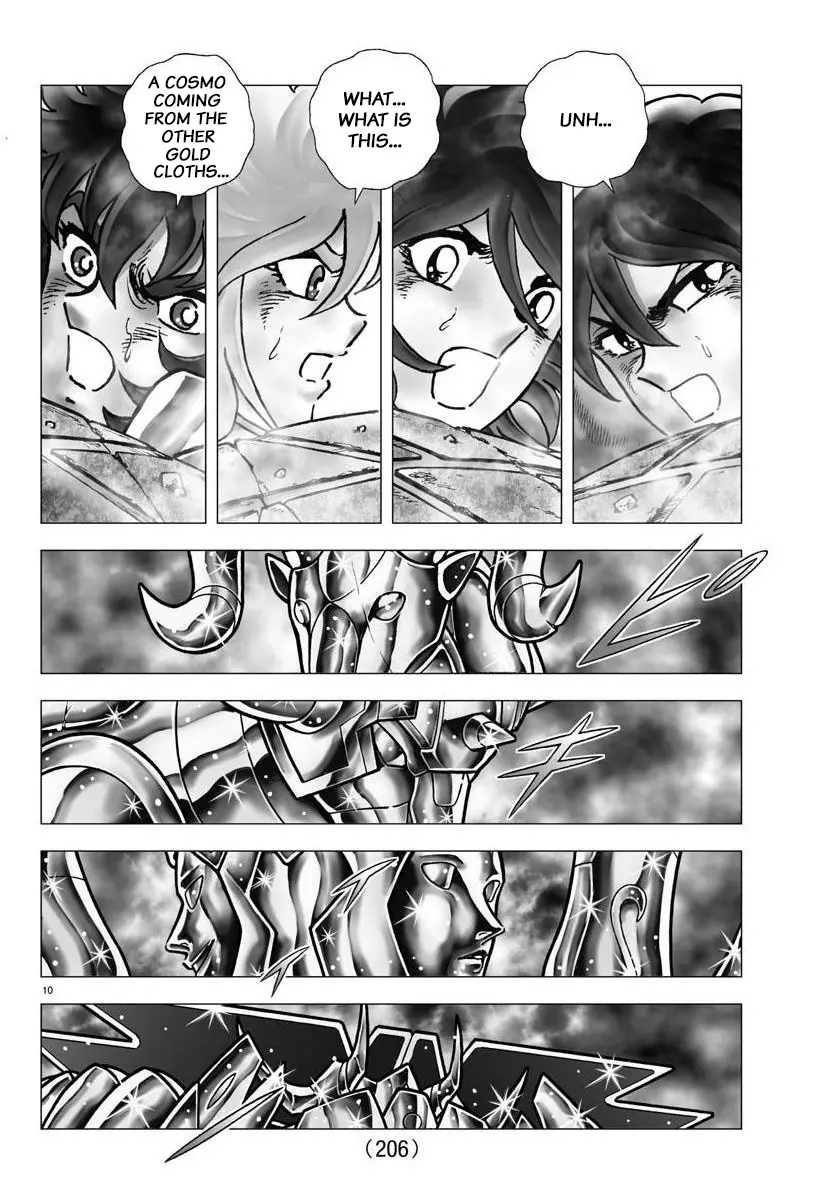 Saint Seiya - Next Dimension - Chapter 113: Shedding