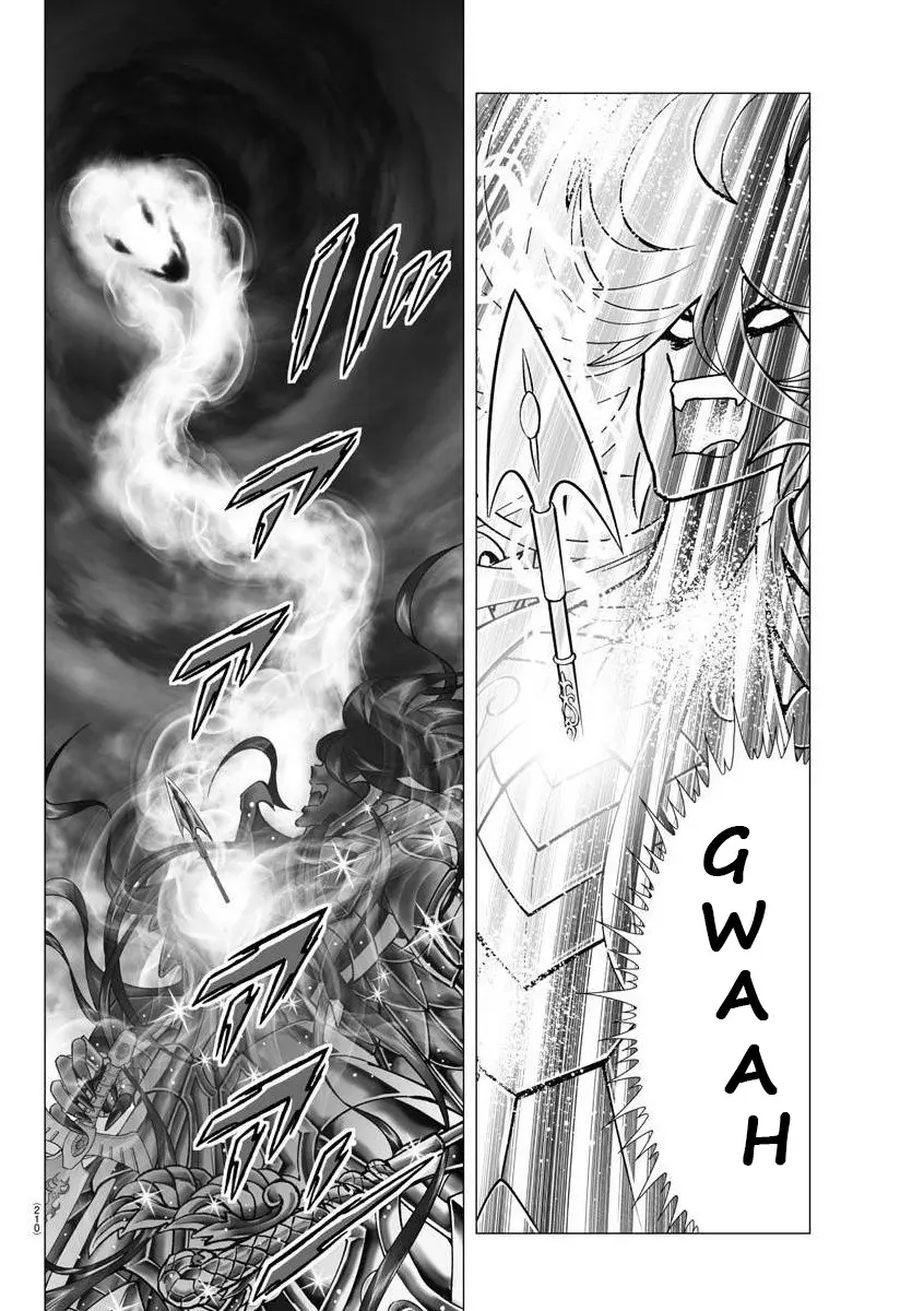 Saint Seiya - Next Dimension - Chapter 113: Shedding