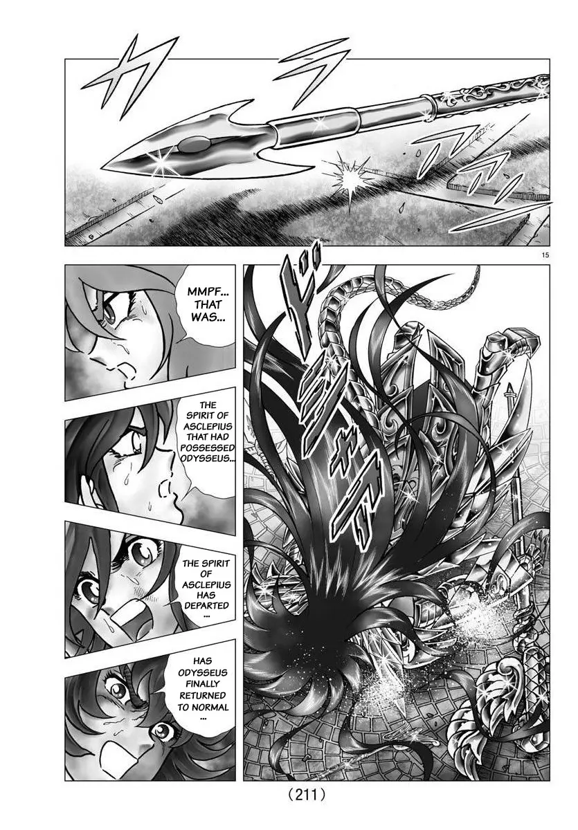 Saint Seiya - Next Dimension - Chapter 113: Shedding