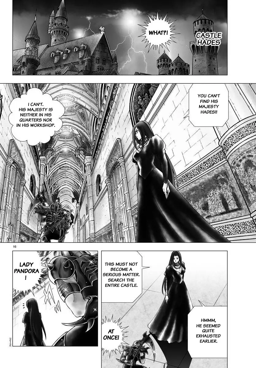 Saint Seiya - Next Dimension - Chapter 113: Shedding