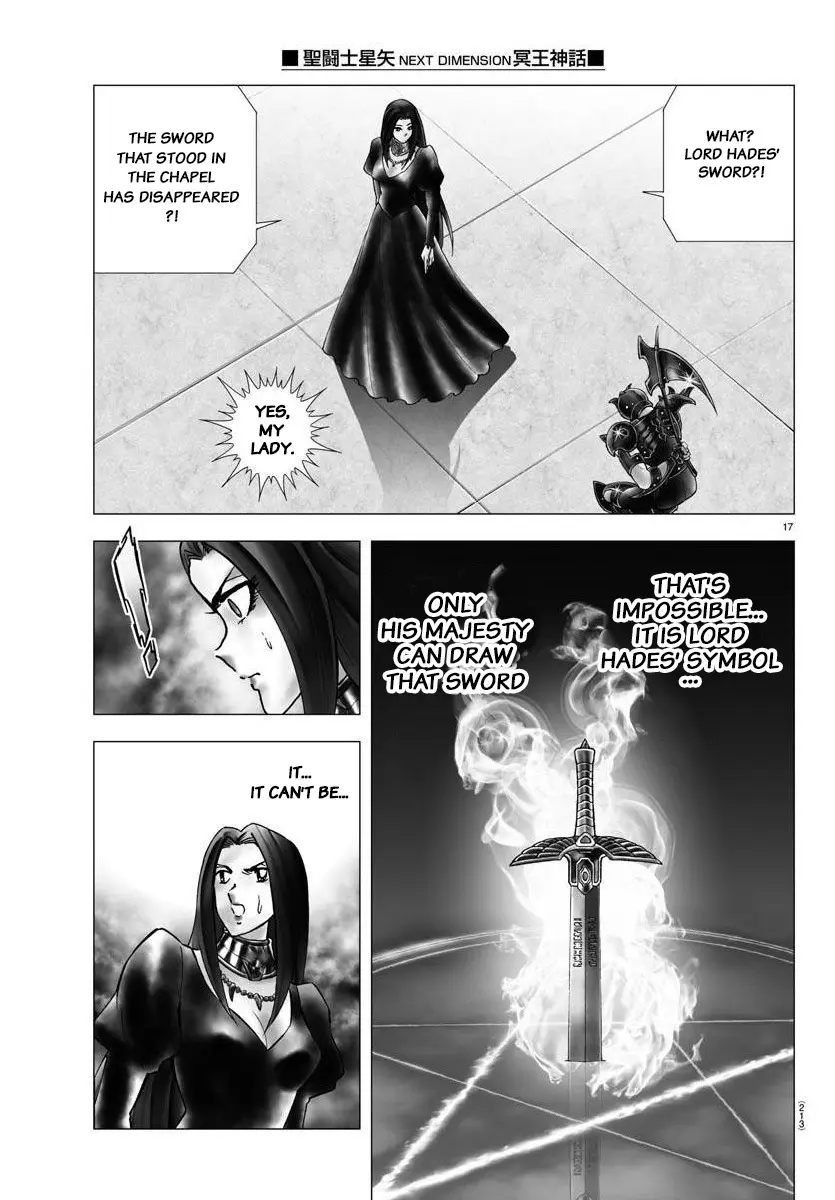 Saint Seiya - Next Dimension - Chapter 113: Shedding