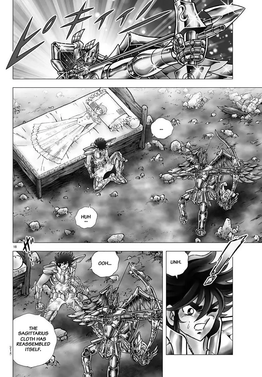 Saint Seiya - Next Dimension - Chapter 113: Shedding