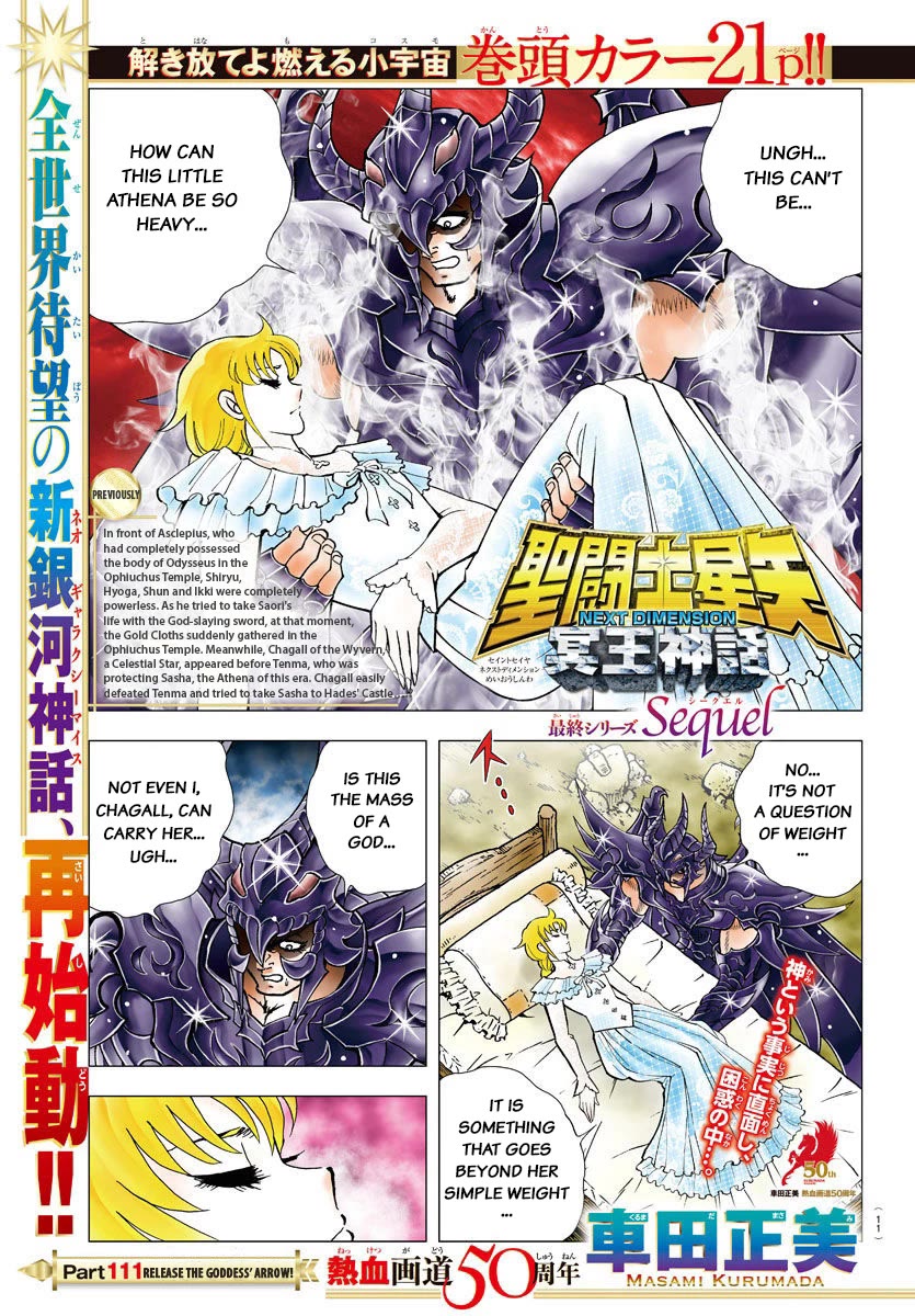 Saint Seiya - Next Dimension - Chapter 111