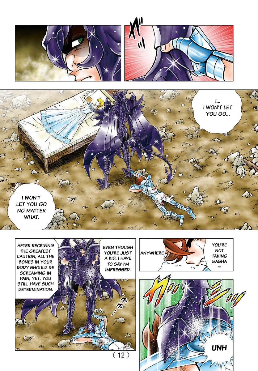 Saint Seiya - Next Dimension - Chapter 111